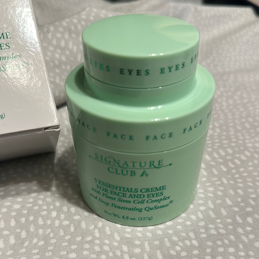 Signature 5 Essentials Creme - White - Picture 2 of 6